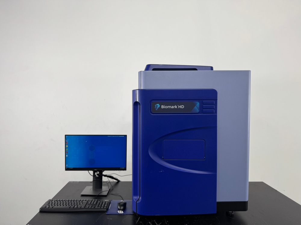 Image of Fluidigm Biomark HD Real-Time PCR System
